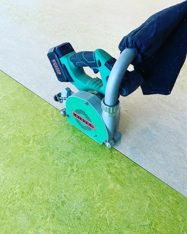 PVC A Marmoleum